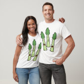 T-shirt Asparagus Kawaii (Unisexe)