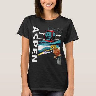 T-shirt Aspen
