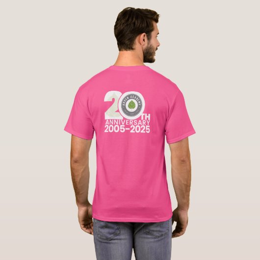 T-shirt Aspen Academy 20e anniversaire (Dos entier)