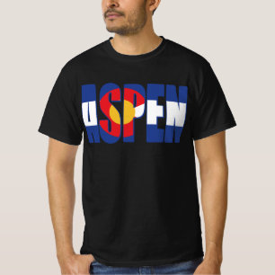 T-shirt Aspen Colorado