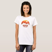 T-shirt Aspen, Colorado (Devant entier)