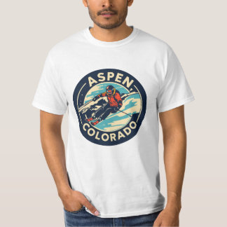 T-shirt Aspen, Colorado