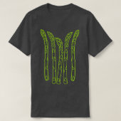 T-shirt Asperge (Design devant)