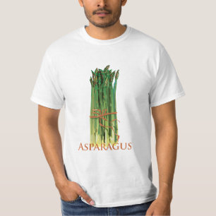 T-shirt Asperge verte