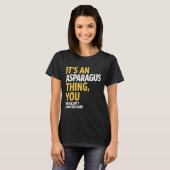 T-shirt Asperges (Devant entier)