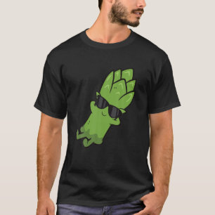 T-shirt Asperges Fruits Asperges Douces Relaxantes Asperge