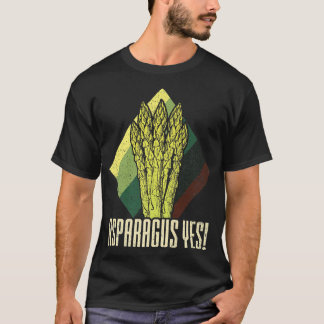 T-shirt Asperges Oui Drôle Gardener de légumes Premium T-S