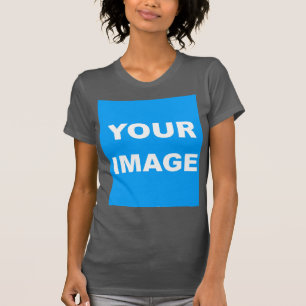 T-shirt Asphalt Color Ajouter votre image Photo Logo