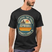T-shirt Aspinwall, Pennsylvanie (Devant)