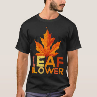 T-shirt Aspirateur à feuilles Halloween - classique 1