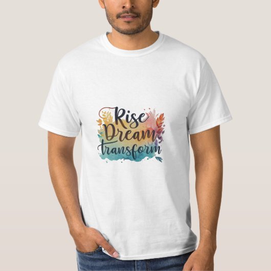 T-shirt Aspire à inspirer (Devant)