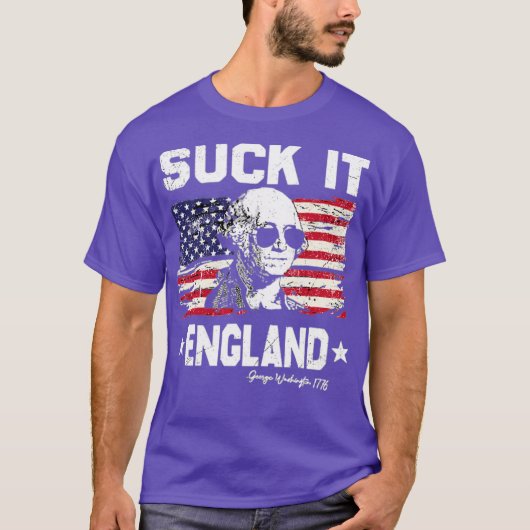 T-shirt Aspire-le Angleterre George (Devant)