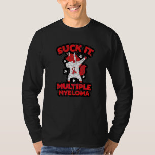 T-shirt Aspire Multiple Myélome Citation Licorne