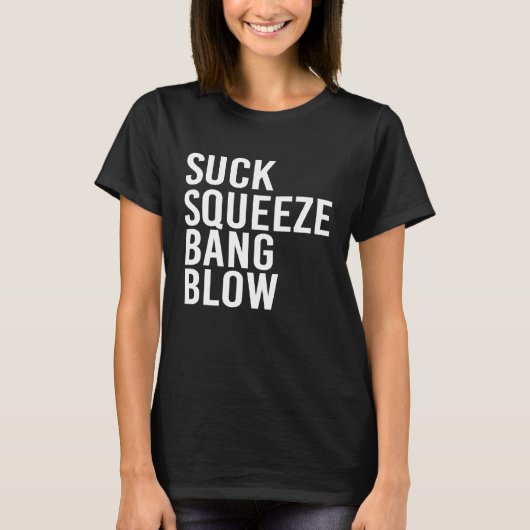 T-shirt Aspirez Comprimez Faites exploser Soufflez Mécanic (Devant)