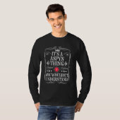T-shirt Aspyn Nomme C'est une Aspyn que vous ne comprendri (Devant entier)