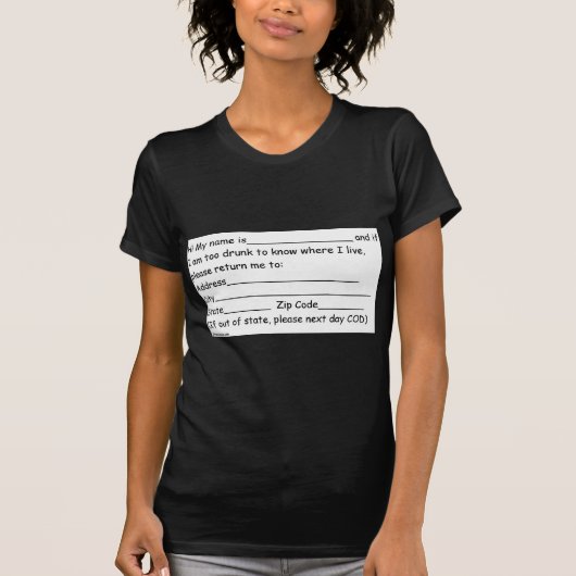 T-shirt assagissez et des amies (Devant)