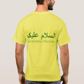 T-shirt Assalamu Alaikom (Dos)