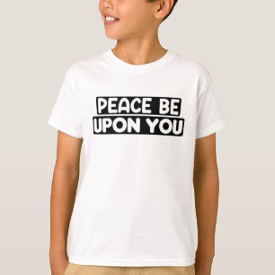 T-shirt Assalamu Alaikum Paix Soyez sur vous arabe islamiq