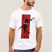 T-shirt Assassin cat (Devant)