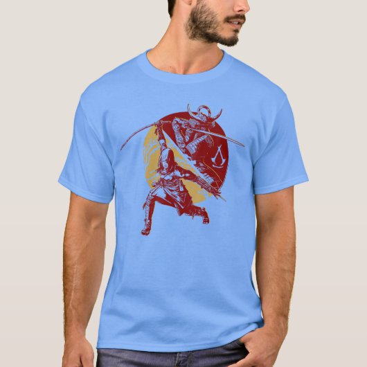 T-shirt Assassin Creed Shadows Officially Licensed (Devant)