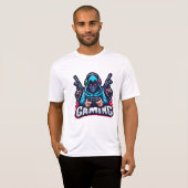 T-shirt 🔥 Assassin Hood Gamer Streetwear Tee - Freefit Na (Devant entier)