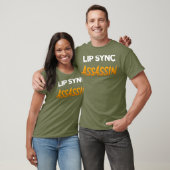 T-shirt Assassin Lip Sync - Drôle Drag Queen (Unisexe)
