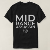 T-shirt Assassin milieu de gamme (Design devant)