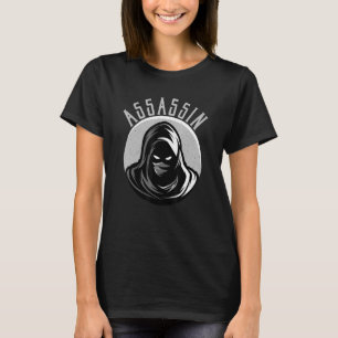 T-shirt Assassin Tabletop Rôle Jeu de plateau jeu Crypto R