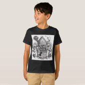 T-shirt Assassin Warlock de Vatican (Devant entier)