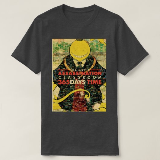 T-shirt Assassinat 26 (Design devant)