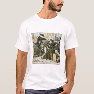 T-shirt Assassinat "de Bill sauvage" (W.B. Hickok) par