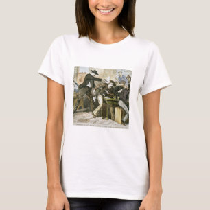 T-shirt Assassinat "de Bill sauvage" (W.B. Hickok) par