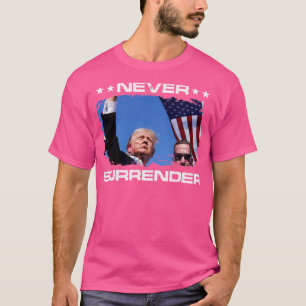 T-shirt Assassination Pennsylvanie prise d'un rallye Donal
