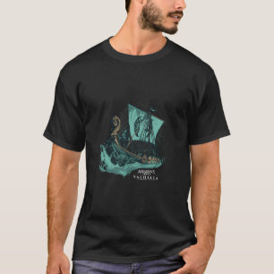 T-shirt Assassin'S Creed Valhalla Long Boat