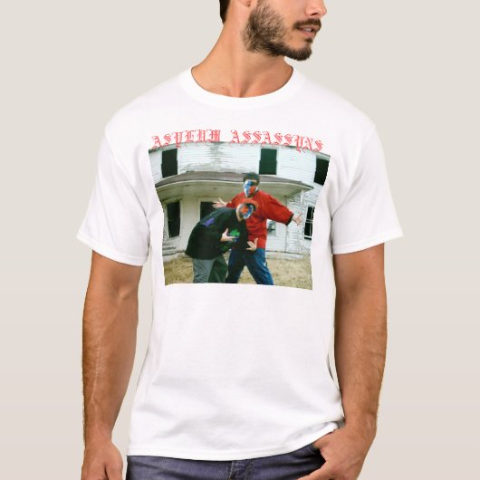 T-shirt assassyns d'asile (Devant)