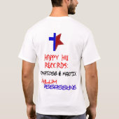 T-shirt assassyns d'asile (Dos)