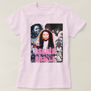 T-shirt Assata Shakur "elle qui lutte "