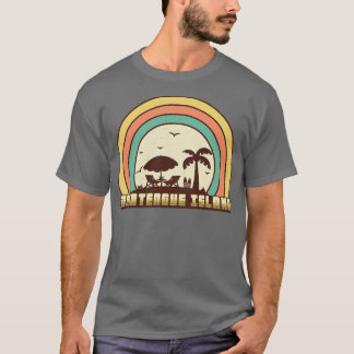 T-shirt Assateague Island Beach Style coucher de soleil ré