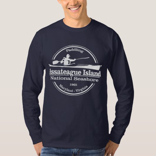 T-shirt Assateague Island NS (SK) (Devant)