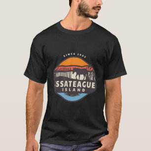 T-shirt Assateague Island Wild Horse Pony Ponies