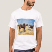 T-shirt Assateague Ponies (Devant)