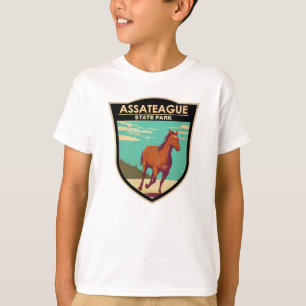 T-shirt Assateague State Park Maryland Badge