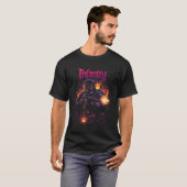 T-shirt Assaut de feu d'infanterie (Devant entier)