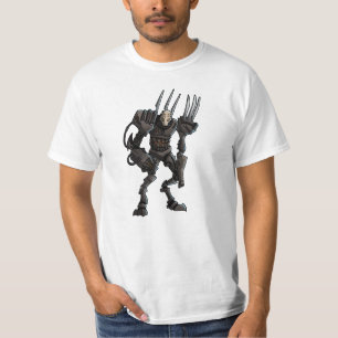 T-shirt Assaut Goliath et affiche