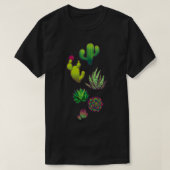 T-shirt Assemblage Cactus (Design devant)
