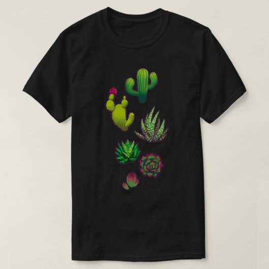 T-shirt Assemblage Cactus (Design devant)
