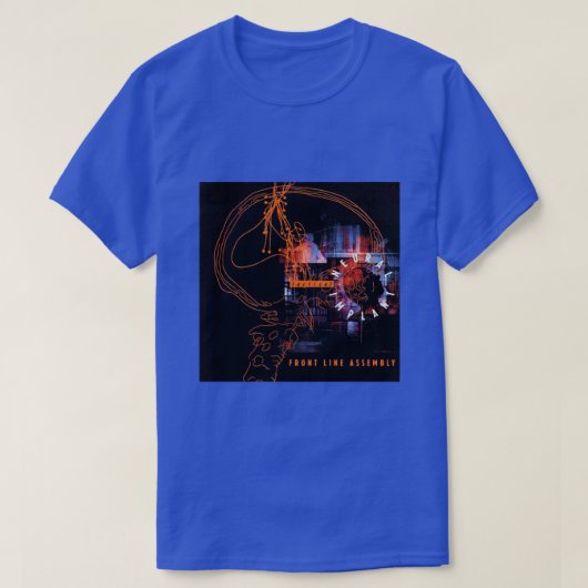 T-shirt ASSEMBLAGE DE LIGNE FRONT MUSIQUE ARTWORK Essentia (Design devant)
