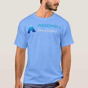 T-shirt Assemblage du développeur