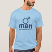 T-shirt Assemblage T-Man (Devant)