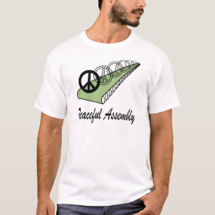 T-shirt Assemblée paisible